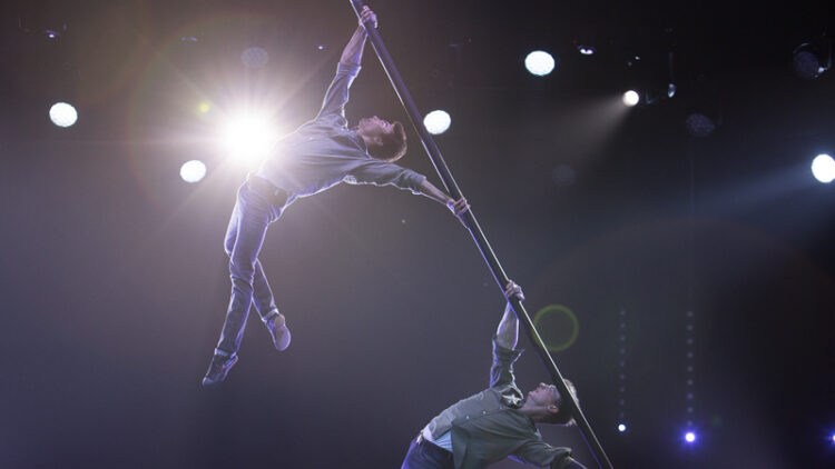 Flying Pole Duo