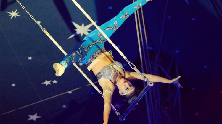 Veronica Navas - Washington trapeze