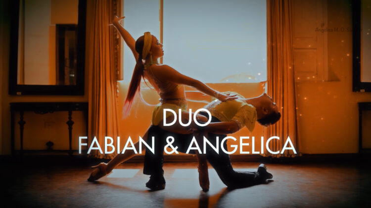 Acrobatic salsa / SALSA CALEÑA BY DUO Fabian&Angelica